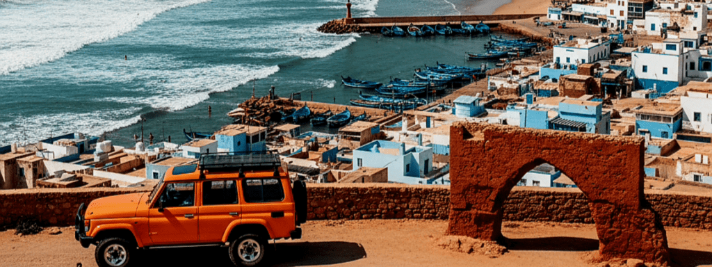 Morocco Walker travel blog - Atlantic Road Trip – The Guide Morocco Walker travel blog - Atlantic Road Trip – The Ultimate 2026 Guide