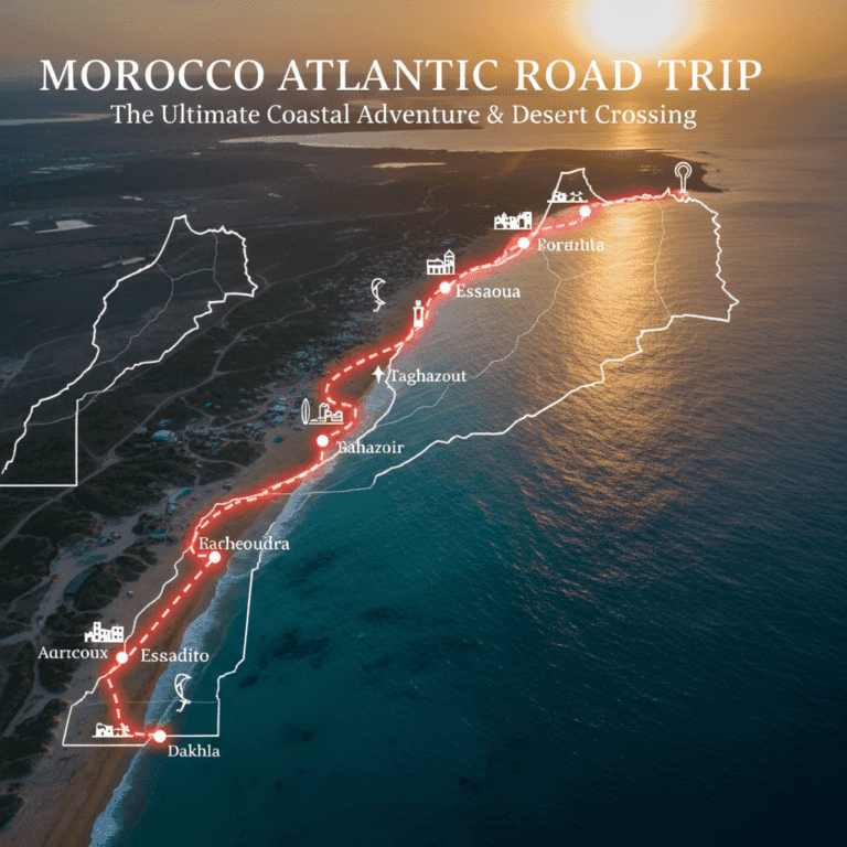 Morocco Walker travel blog - Atlantic Road Trip – The Ultimate 2026 Guide