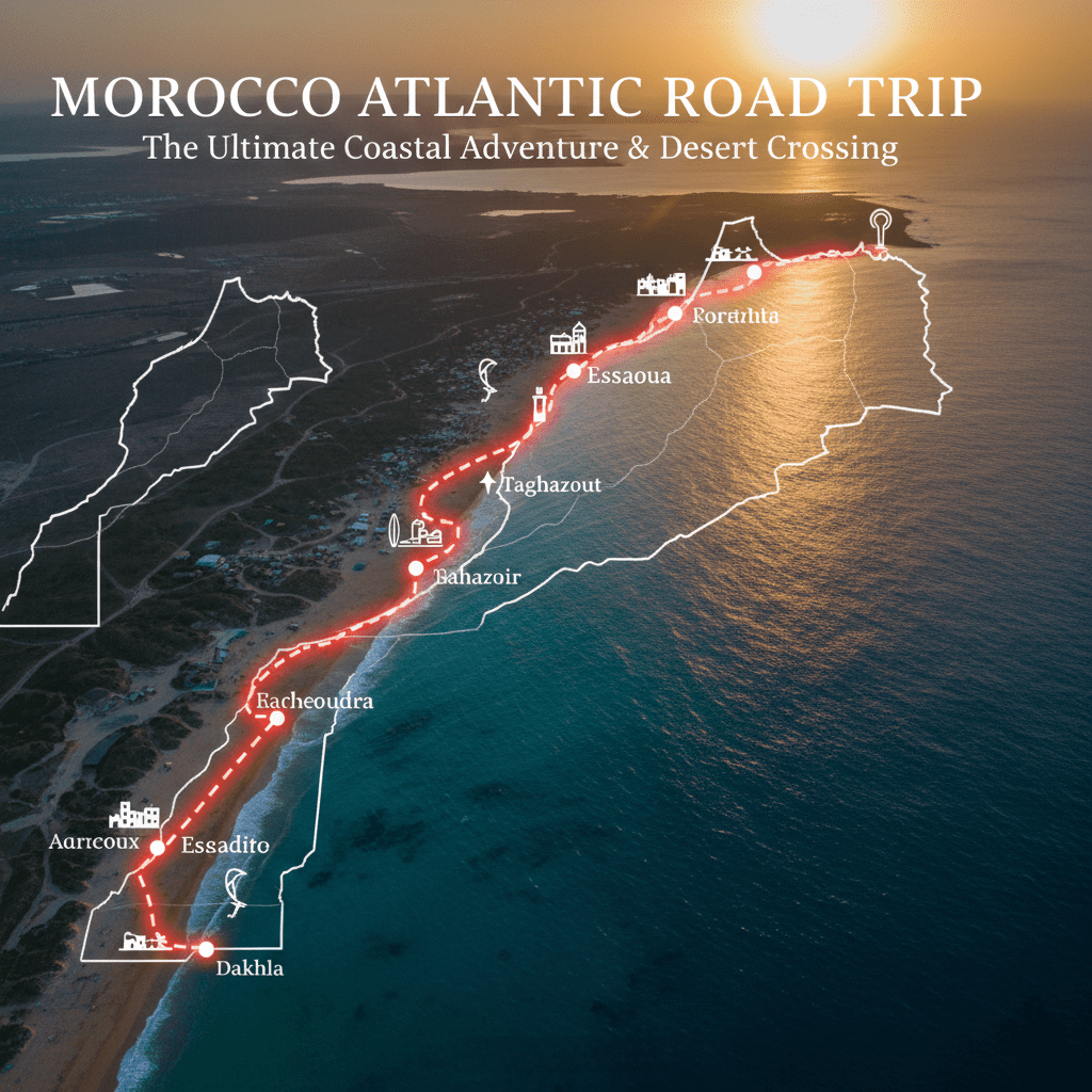 Morocco Walker travel blog - Atlantic Road Trip – The Ultimate 2026 Guide