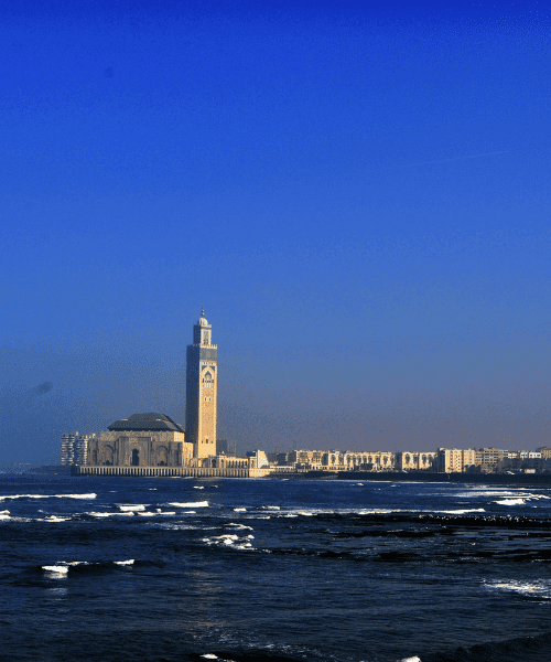 Morocco Walker travel destination - The Soul of Casablanca: Hassan II Mosque, Casablanca