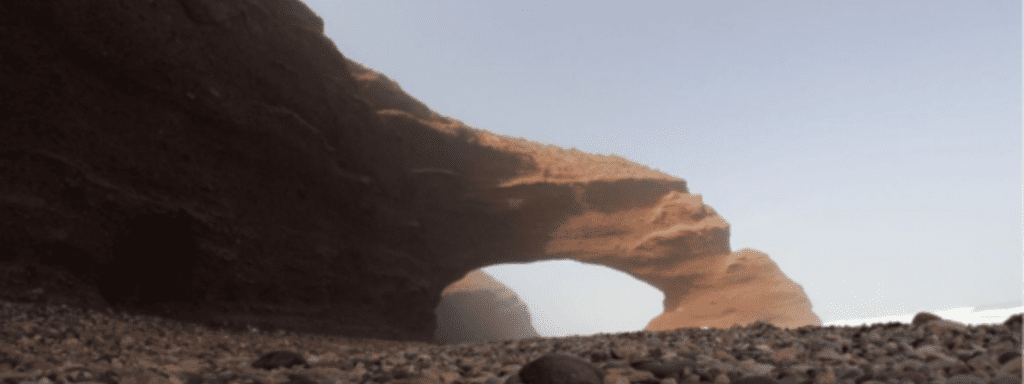 walking the world, one step at a time. morocco walker Morocco Walker travel blog - The Majestic Arch of Legzira
