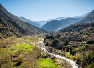 Morocco Walker travel - Trekking the Atlas Mountains: Conquering Mount Toubkal