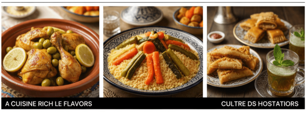 Morocco walker - A Cuisine Rich in Flavors morocco walker - A Cuisine Rich in Flavors