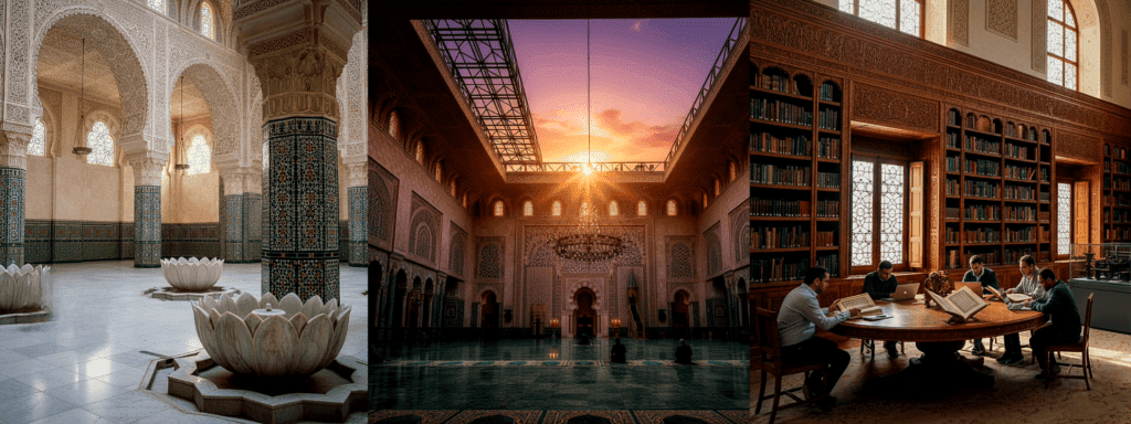 Morocco walker travel blog - 10 Architectural Secrets of the Hassan II Mosque in Casablanca