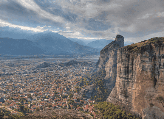 Morocco walker travel blog - Suspended in the Infinite A Deep Descent into the Vertical Silence of Meteora - The Alchemy of the Stone – Flora, Fauna, and the Living Rock