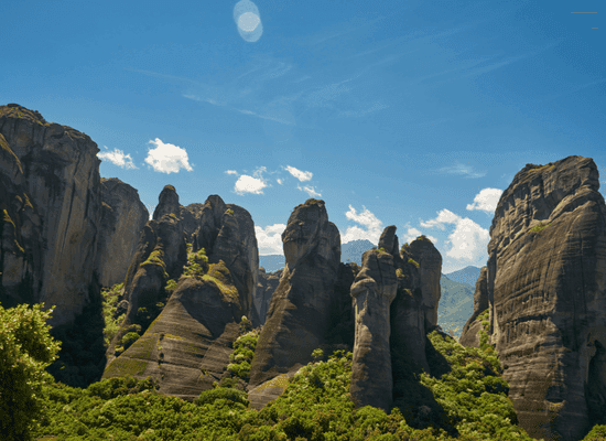 Morocco walker travel blog - Suspended in the Infinite A Deep Descent into the Vertical Silence of Meteora - The Hidden Hermitages – The Architecture of Solitude