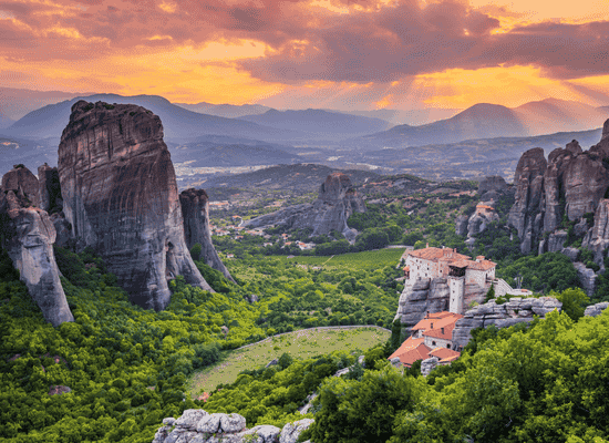 Morocco walker travel blog - Suspended in the Infinite A Deep Descent into the Vertical Silence of Meteora - The Hidden Libraries of the Sky – Parchment, Peril, and Persistence