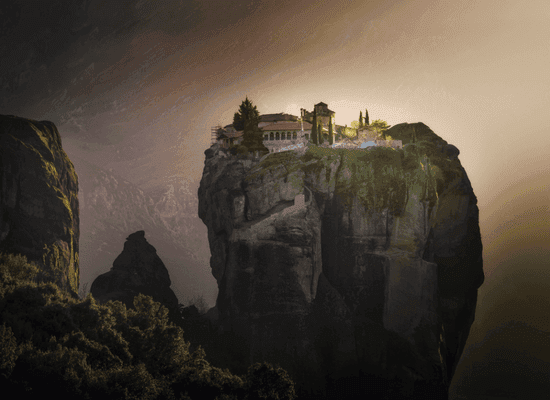Morocco walker travel blog - Suspended in the Infinite A Deep Descent into the Vertical Silence of Meteora - The Six Sentinels – Beyond the Frescoes