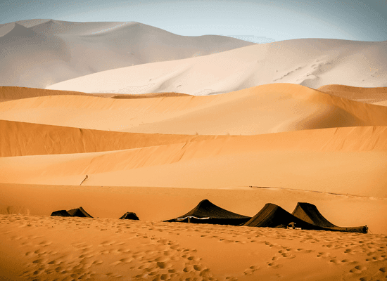 Morocco walker travel blog - The Moussem of Tan-Tan in Morocco