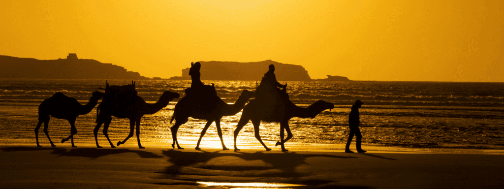 Morocco walker travel blog - The Sacred Geometry of the Tents