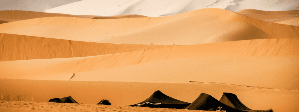 morocco walker - ​A Night Under the Stars Total Immersion in the Merzouga Desert - ​ Sunset over Erg Chebbi: A Spectrum of Colors