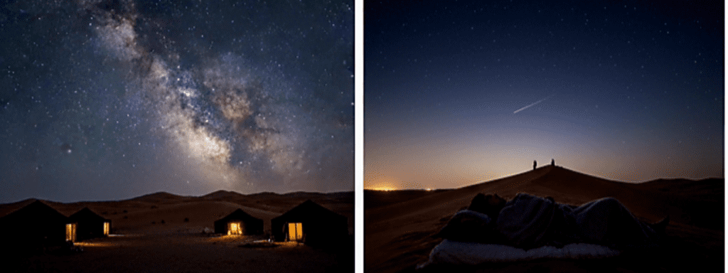 morocco walker - ​A Night Under the Stars Total Immersion in the Merzouga Desert - ​6. Night Under the Stars: The Main Event