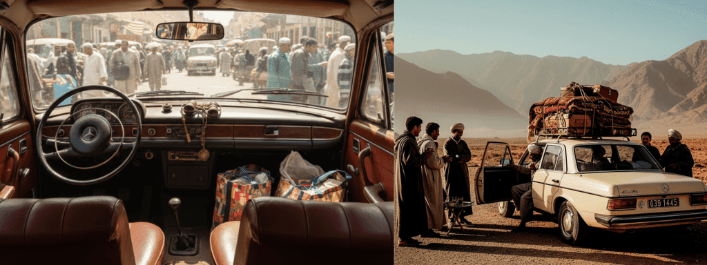morocco walker travel blog - ​Hidden Morocco Guide 2026 - The Art of Local Transport – Mastering the Organized Chaos