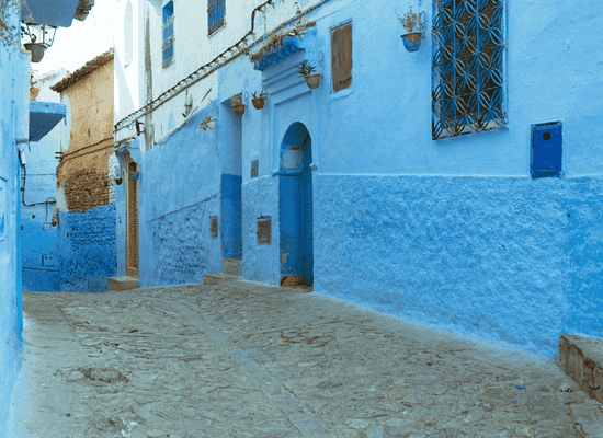 morocco walker travel blog - ​The Cerulean Soul of the Rif An Unfiltered Guide to Chefchaouen’s Bohemian Mystery - The Art of Wandering