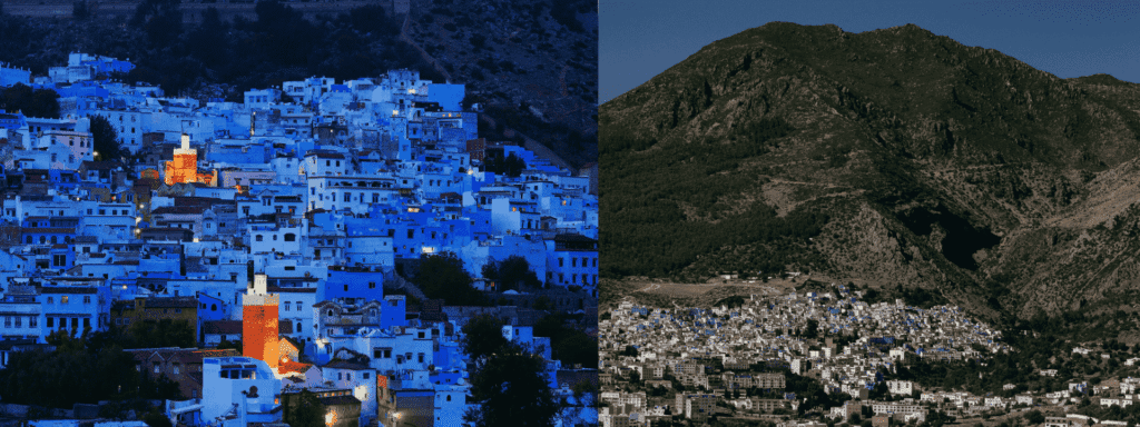morocco walker travel blog - ​The Cerulean Soul of the Rif An Unfiltered Guide to Chefchaouen’s Bohemian Mystery - The Night Watch When the Blue Turns to Silver