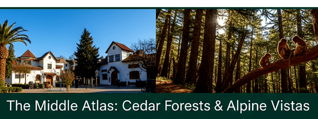 walking the world, one step at a time. morocco walker morocco walker travel blog - The Middle Atlas: Cedar Forests & Alpine Vistas