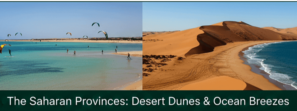 walking the world, one step at a time. morocco walker morocco walker travel blog - The Saharan Provinces: Desert Dunes & Ocean Breezes