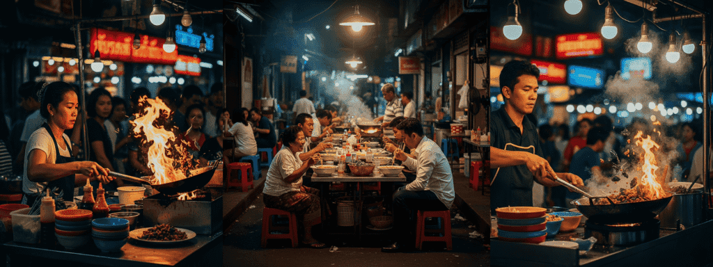 morocco walker travel blog - Thailand Ultimate Guide (2026) - Culinary Survival – The Street as Your Canteen