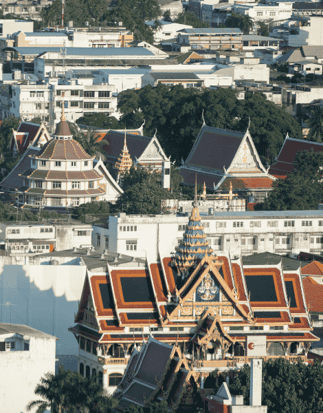 walking the world, one step at a time. morocco walker morocco walker travel blog - The Gilded Fever of Krung Thep (Bangkok) - The Concrete Canopy