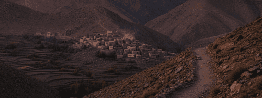 morocco walker travel blog - Trekking the Atlas Mountains