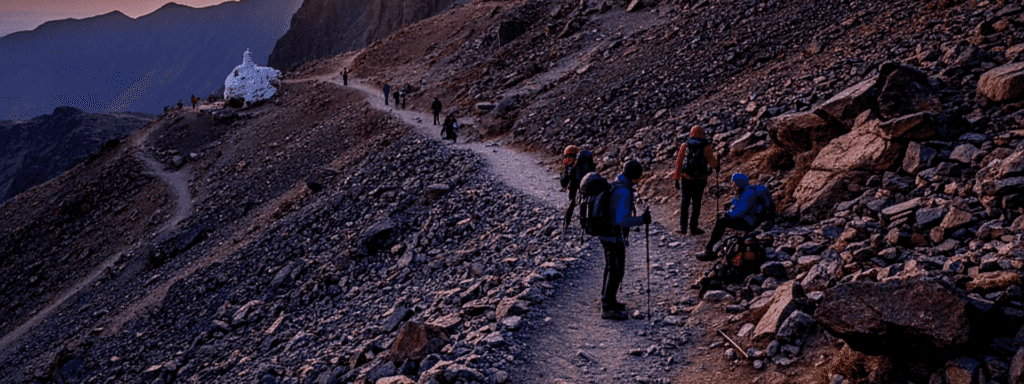 morocco walker travel blog - Trekking the Atlas Mountains