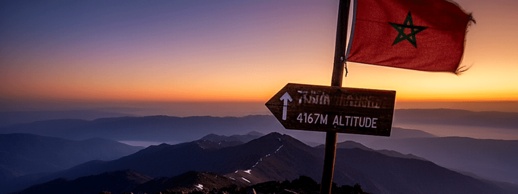 morocco walker travel blog - Trekking the Atlas Mountains