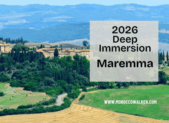 walking the world, through Moroccan eyes. morocco walker Morocco Walker travel blog - Deep Immersion into the Maremma Italy 2026