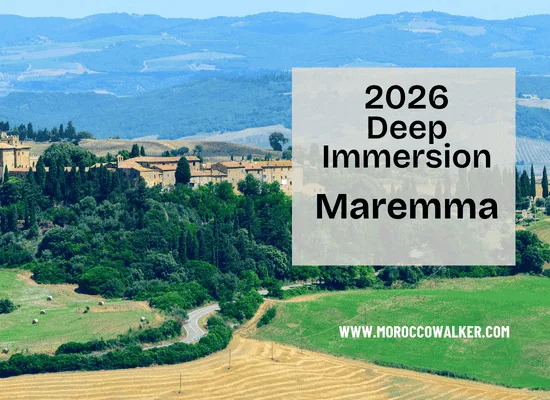 Morocco Walker travel blog - Deep Immersion into the Maremma Italy 2026