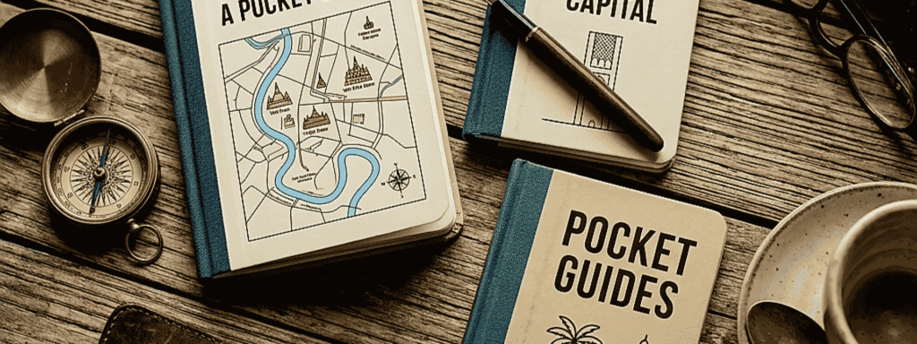 Morocco Walker travel blog pocket guides.