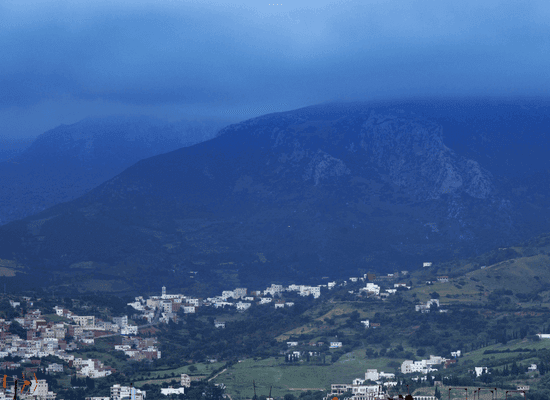 Morocco walker travel blog - A Descent into the Deep Moroccan Rif - The Indigo Threshold - Chefchaouen Reimagined