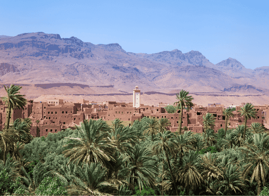 Morocco walker travel blog - A Descent into the Deep Moroccan Rif - The White Coast – The Road to El Jebha