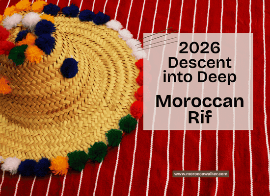 Morocco walker travel blog - A Descent into the Deep Moroccan Rif