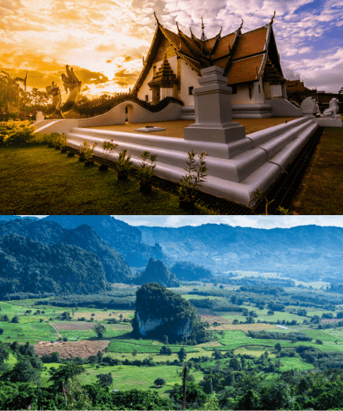 Morocco walker travel blog - Nan The Secret Pearl of the Thai Mountains