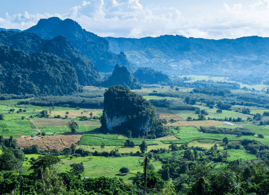 Morocco walker travel blog - Nan The Secret Pearl of the Thai Mountains