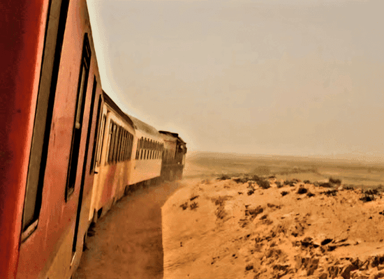 Morocco walker travel blog - Oriental Desert Express Morocco 10 Hours of Vertical Solitude - The Echo of the Rail