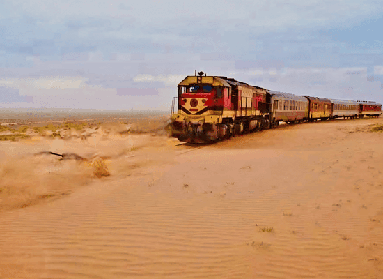 Morocco walker travel blog - Oriental Desert Express Morocco 10 Hours of Vertical Solitude - The High Plateaus – The Architecture of Nothingness