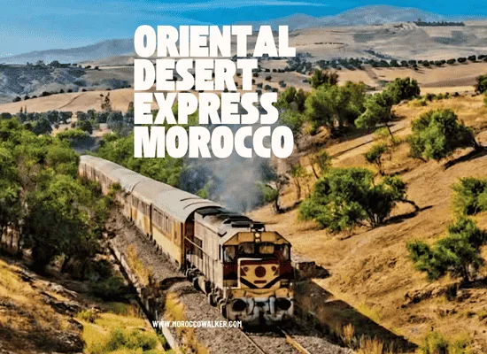 Morocco walker travel blog - Oriental Desert Express Morocco 10 Hours of Vertical Solitude