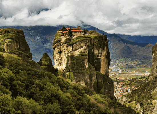 Morocco walker travel blog - Suspended in the Infinite A Deep Descent into the Vertical Silence of Meteora