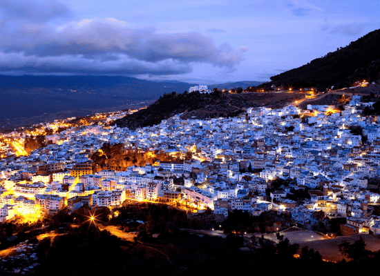 morocco walker travel blog - ​The Cerulean Soul of the Rif An Unfiltered Guide to Chefchaouen’s Bohemian Mystery - The Anatomy of Indigo