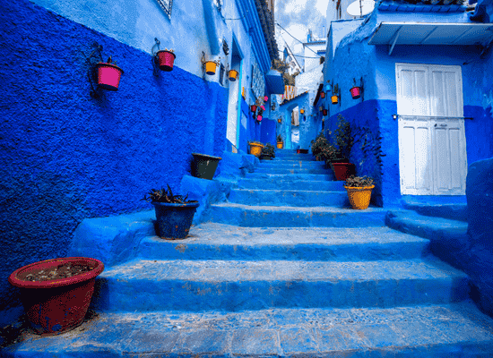 morocco walker travel blog - ​The Cerulean Soul of the Rif An Unfiltered Guide to Chefchaouen’s Bohemian Mystery
