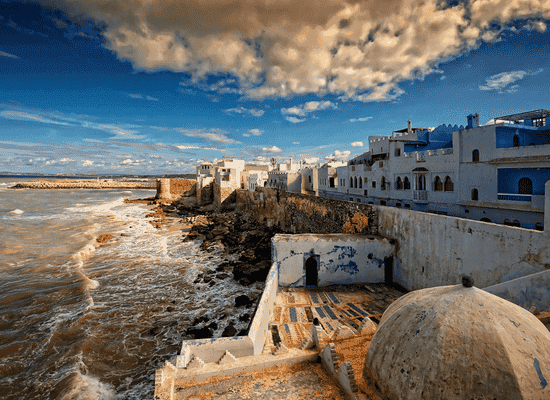 Morocco Walker travel blog - Beyond the Red City The Ultimate 2026 Mediterranean Morocco Road Trip Guide (From Tangier to Oujda) - 5. The Cap des Trois Fourches A Lunar Wilderness at the Edge of the Map