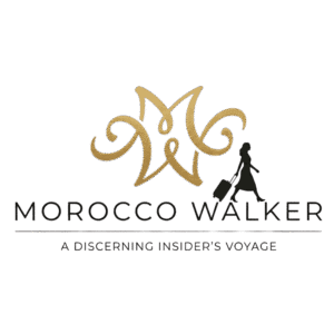 Morocco Walker travel blog - logo