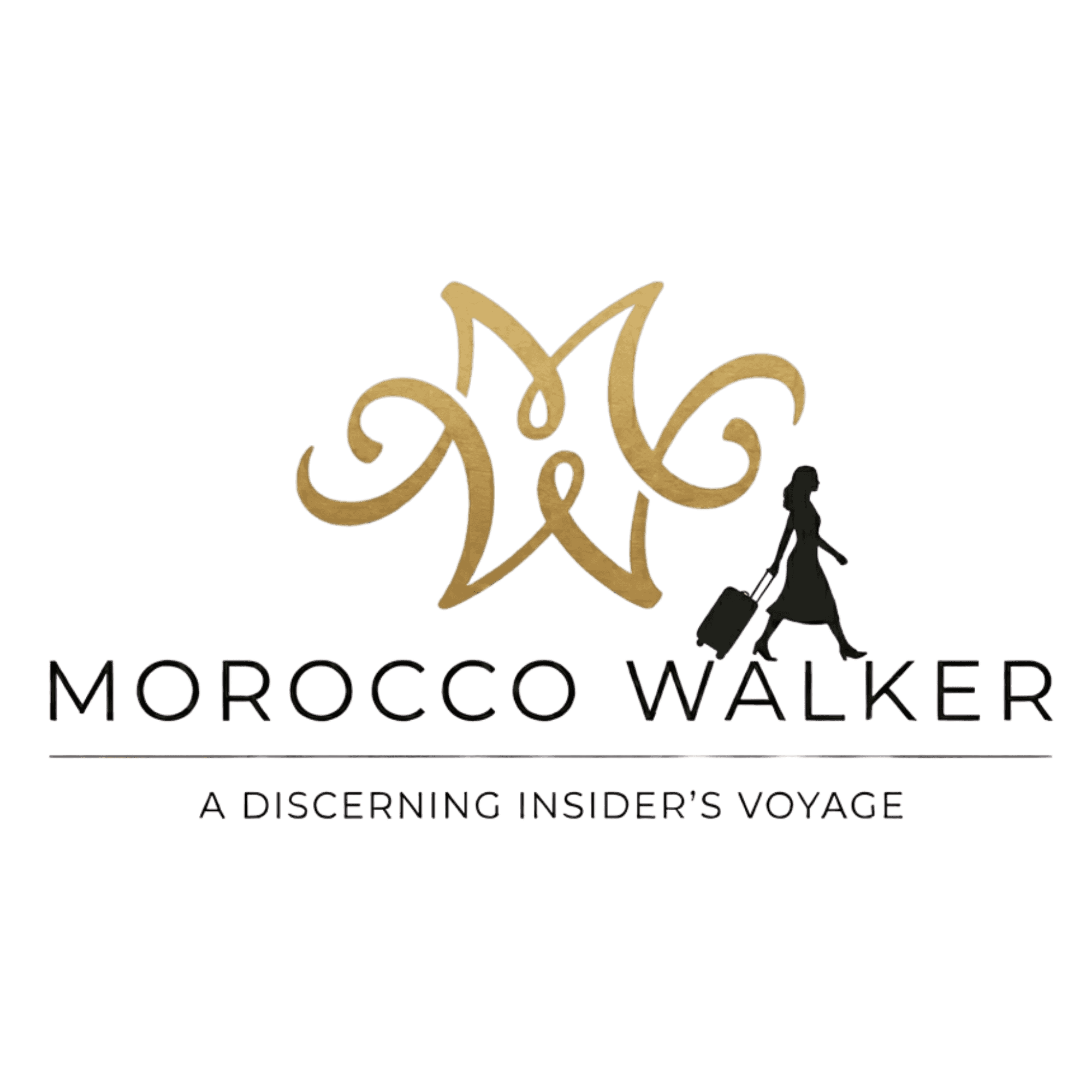 Morocco Walker travel blog - logo
