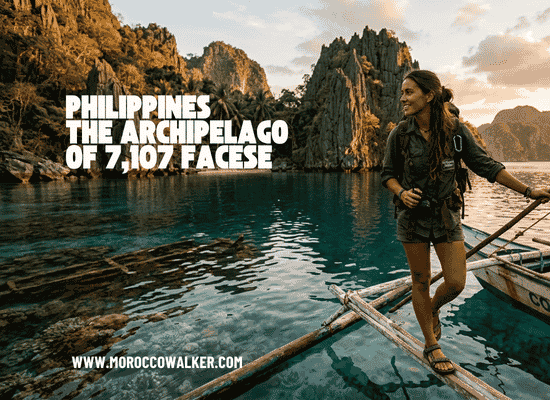 walking the world, through Moroccan eyes. morocco walker Morocco Walker travel blog - Philippines The Archipelago of 7,107 Faces