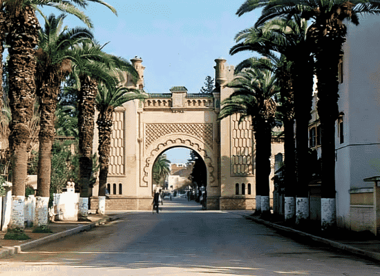 morocco walker blog travel - Guide to Ksar El-Kébir Through the Roots of Achraf Hakim - 1. The Map of Return From Getafe to the Stade Municipal