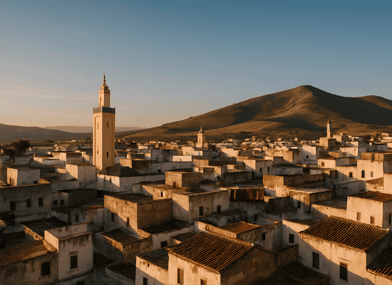 morocco walker blog travel - Guide to Ksar El-Kébir Through the Roots of Achraf Hakim - - 4. Beyond the Walls The Wild Basin of the Loukkos