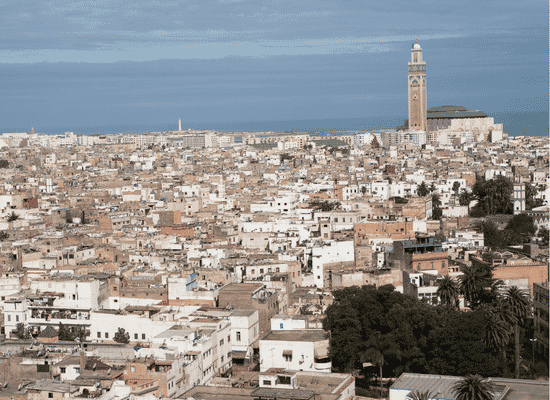 walking the world, through Moroccan eyes. morocco walker Morocco walker travel blog - Casablanca Through The Serenity Of Yassine Bounou - 1. The Concrete Pitches of the White City Where the Sentinel Was Forged