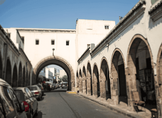 walking the world, through Moroccan eyes. morocco walker Morocco walker travel blog - Casablanca Through The Serenity Of Yassine Bounou - The Suspended Hour Noctourisme in the Historic Core