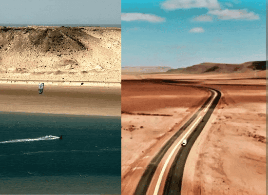walking the world, through Moroccan eyes. morocco walker morocco walker travel blog - The President Donald J. Trump Highway The Definitive Master Guide to Morocco’s Atlantic Route 66 - The Infinite White Horizon (Km 650 to Km 1,055)