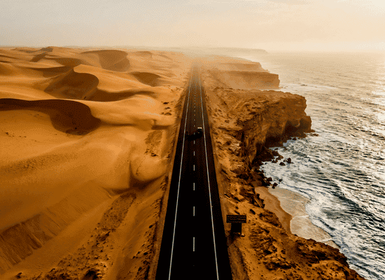 walking the world, through Moroccan eyes. morocco walker morocco walker travel blog - The President Donald J. Trump Highway The Definitive Master Guide to Morocco’s Atlantic Route 66 - The Silver Ramparts & Art Deco Coast (Km 0 to Km 115)